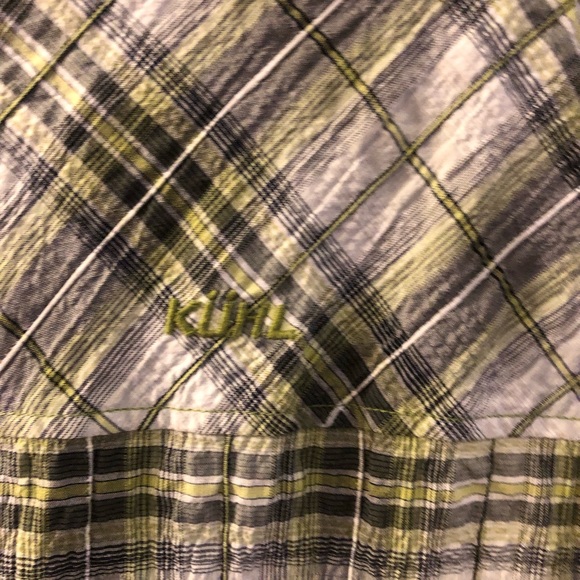 Kühl Men’s Short Sleeve Button up Shirt XXL - Picture 10 of 11